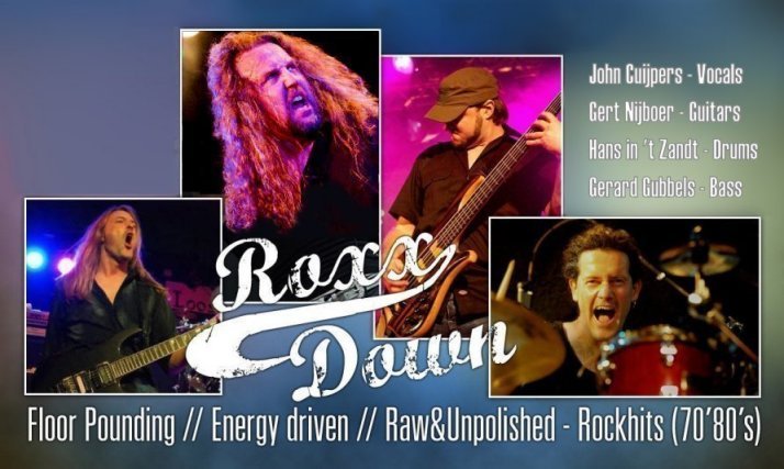 BOOK ROXX DOWN!
